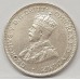 AUSTRALIA 1936 . THREEPENCE . 8 PEARLS